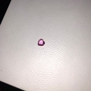 Origami Owl heart necklace charm